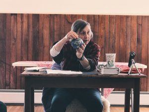 Cynthia teaching