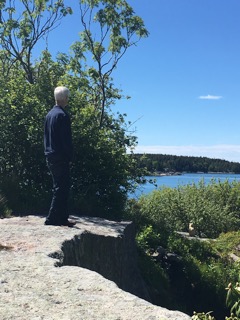 View from rock