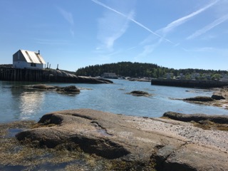 Rock and sea