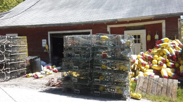 Lobster pots