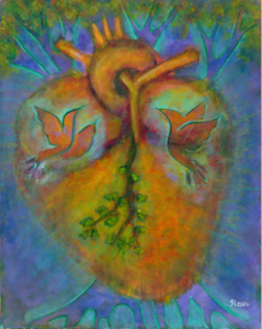 Illuminated Heart